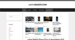 Desktop Screenshot of mobilebazer.com