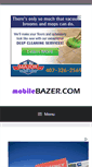 Mobile Screenshot of mobilebazer.com