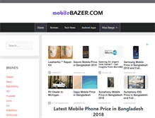 Tablet Screenshot of mobilebazer.com